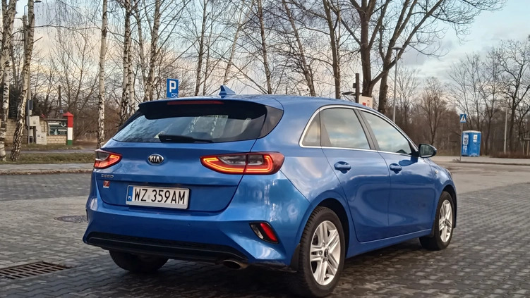 Kia Ceed cena 71000 przebieg: 70500, rok produkcji 2020 z Ząbki małe 379